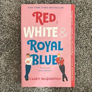 Red, White & Royal Blue